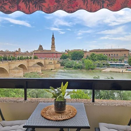 Apartamento Con Vistas Al Pilar Con Aparcamiento Privado سرقسطة المظهر الخارجي الصورة