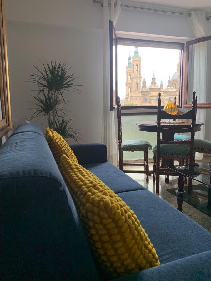 Apartamento Con Vistas Al Pilar Con Aparcamiento Privado سرقسطة المظهر الخارجي الصورة