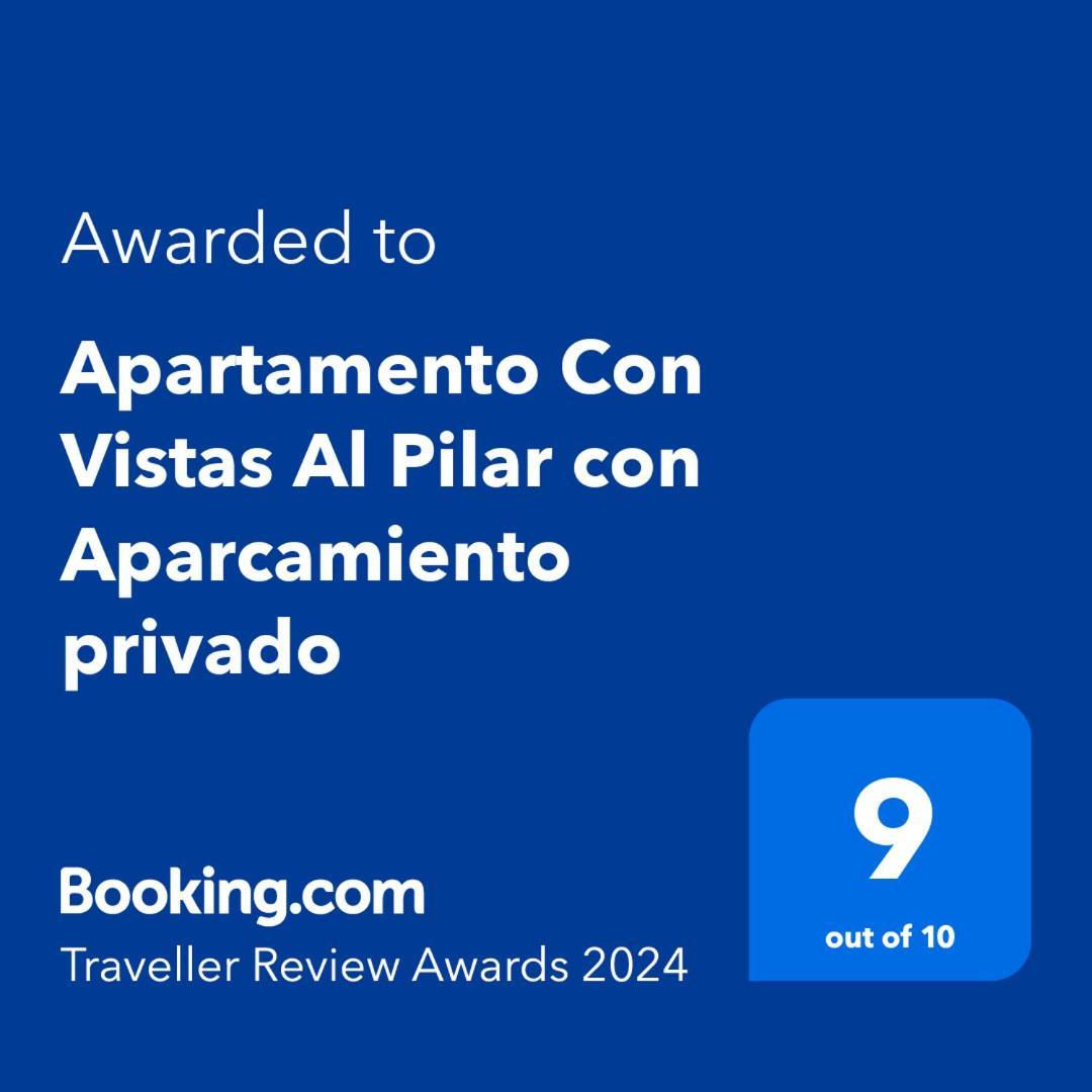 Apartamento Con Vistas Al Pilar Con Aparcamiento Privado سرقسطة المظهر الخارجي الصورة